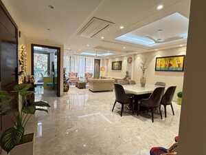 Parking in 2.5 BHK Apartment at Mahindra Aura, Sector 110a – for Rent