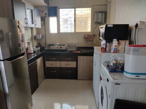 Kitchen in 2 BHK Apartment at SSD Sai Avenue, Pimple Saudagar – for Rent