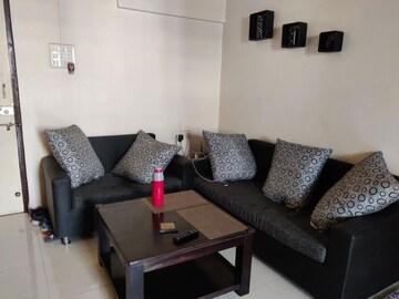 Living Room in 2 BHK Apartment at SSD Sai Avenue, Pimple Saudagar – for Rent