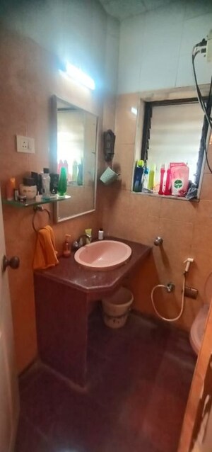 Bathroom in 2 BHK Apartment at Orchid Enclave Powai, Chandivali – for Rent
