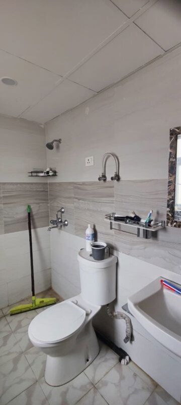 Bathroom in 3 BHK Apartment at ABA Cleo County, Sector 121 – for Rent