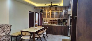 Kitchen in 3 BHK Apartment at ABA Cleo County, Sector 121 – for Rent