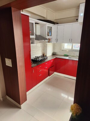 Kitchen in 2 BHK Apartment at Ahinsa Khand 2 – for Rent