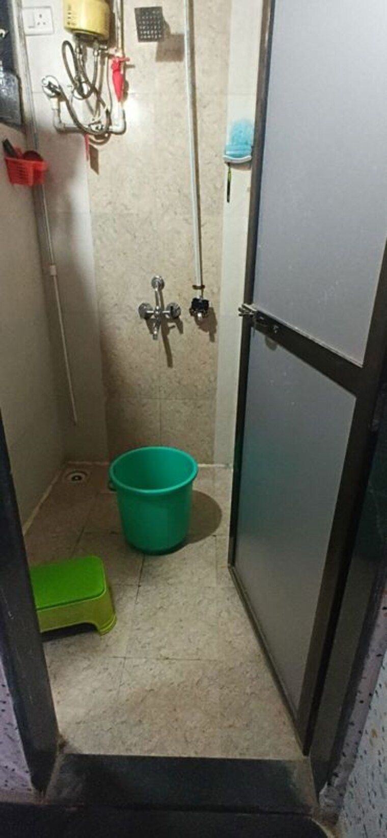 Bathroom, ulwe sector 8 1 Bedroom 540 Sq.Ft. Apartment In Ulwe Sector 8 Navi Mumbai 9767088