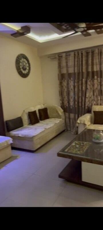 Living Room in 2 BHK Apartment at Raj Nagar Extension – for Rent