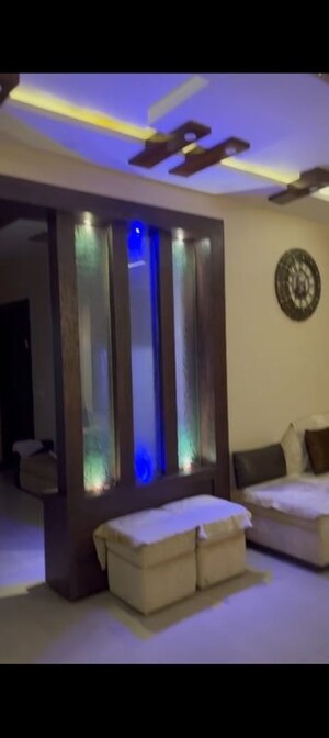 Living Room in 2 BHK Apartment at Raj Nagar Extension – for Rent