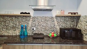 Living Room in 1.5 BHK Apartment at Sapphire Eighty Three, Sector 83 – for Sale