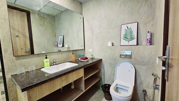 Bathroom in 1.5 BHK Apartment at Sapphire Eighty Three, Sector 83 – for Sale