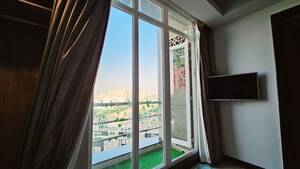 Building Lobby in 1.5 BHK Apartment at Sapphire Eighty Three, Sector 83 – for Sale