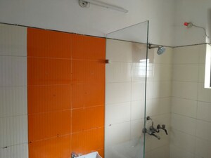 Bathroom in 3 BHK Builder Floor at Green Fields Colony – for Rent