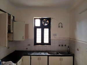 Kitchen in 3 BHK Builder Floor at Green Fields Colony – for Rent