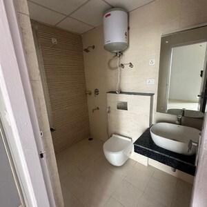 Bathroom in 2 BHK Apartment at Supertech Hues, Sector 68 – for Rent