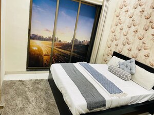 Bedroom in 2 BHK Apartment at Adityaraj Majestic, Chembur – for Sale