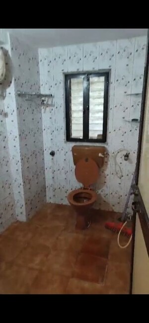 Bathroom in 1 BHK Apartment at Bharti Enclave, Malad West – for Rent