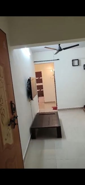 Living Room in 1 BHK Apartment at Bharti Enclave, Malad West – for Rent