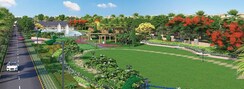 Plot For Sale in Central Park Flower Valley Mikasa Plots