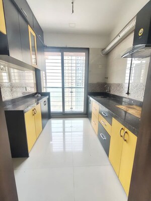 Kitchen in 2 BHK Apartment at Bhagwati Belleza, Ulwe – for Rent