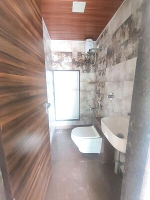 Bathroom in 2 BHK Apartment at Bhagwati Belleza, Ulwe – for Rent