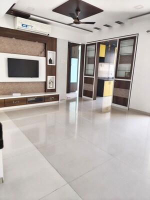 Hall in 2 BHK Apartment at Bhagwati Belleza, Ulwe – for Rent