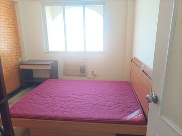 Bedroom in 1 BHK Apartment at Rutu Estate, Brahmand – for Rent