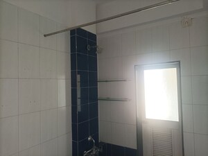 Bathroom in 1 BHK Apartment at Rutu Estate, Brahmand – for Rent