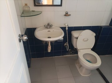 Master Bedroom in 1 BHK Apartment at Rutu Estate, Brahmand – for Rent