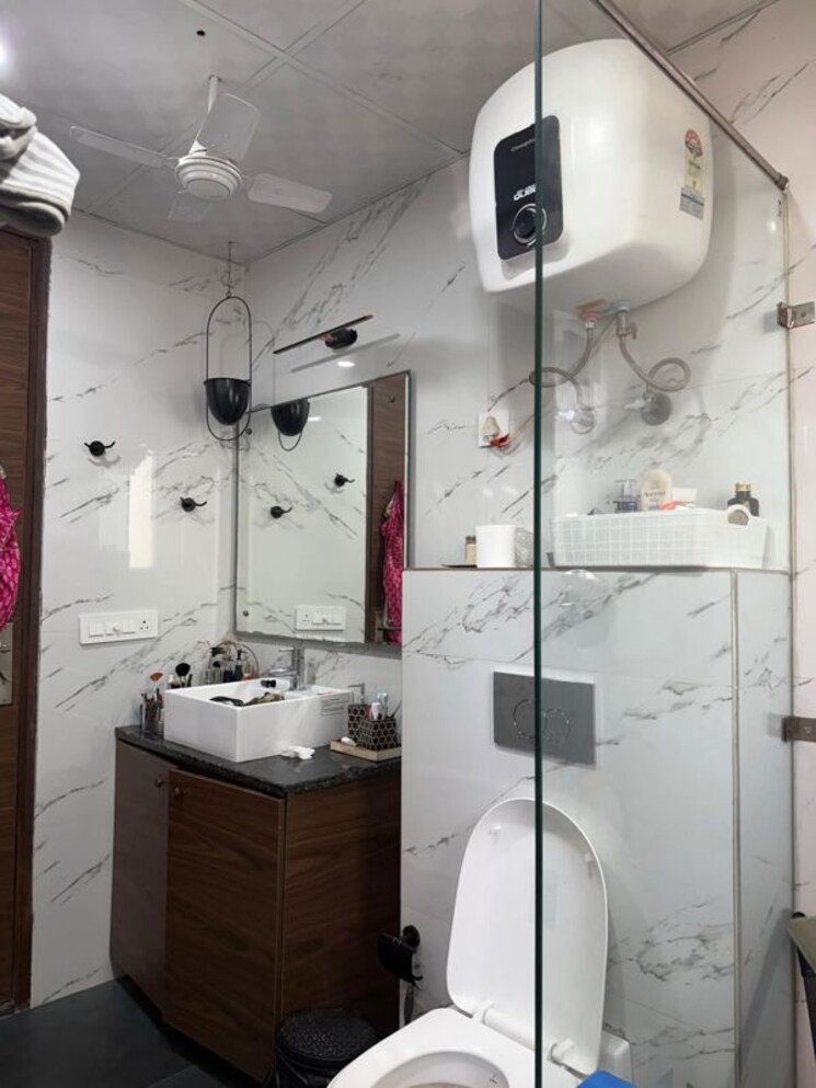 Bathroom, mahindra-aura 3 Bedroom 1689 Sq.Ft. Apartment In Sector 110a Gurgaon 9767147