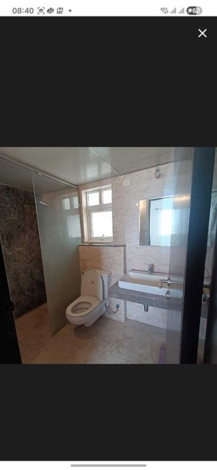 Bathroom, prestige-misty-waters 2 Bedroom 1141 Sq.Ft. Apartment In Hebbal Bangalore 9767150