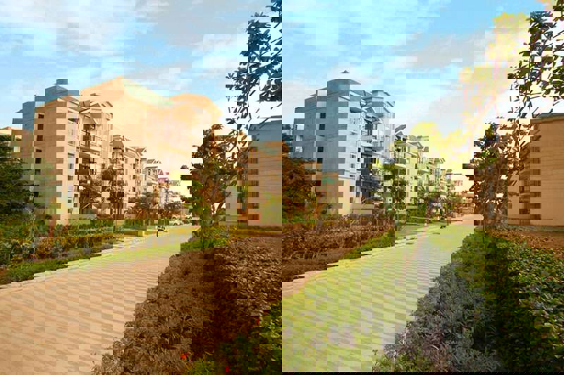 4 BHK + Pooja Room 2140 Sq.Ft. Apartment in Omaxe Silver Birch