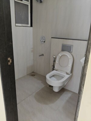 Bathroom in 2 BHK Apartment at Godrej Central, Chembur – for Rent