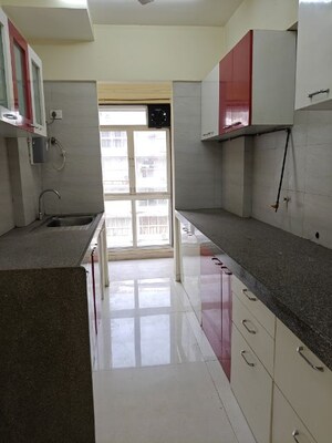 Kitchen in 2 BHK Apartment at Godrej Central, Chembur – for Rent