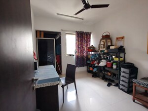 Master Bedroom in 1 BHK Apartment at KM Horizon Flora, Ghodbunder Road – for Sale