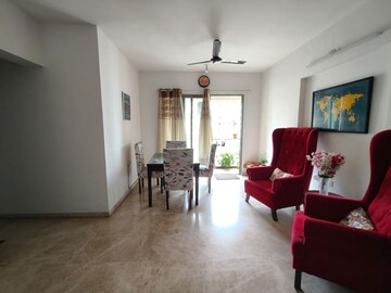 Living Room in 1 BHK Apartment at KM Horizon Flora, Ghodbunder Road – for Sale