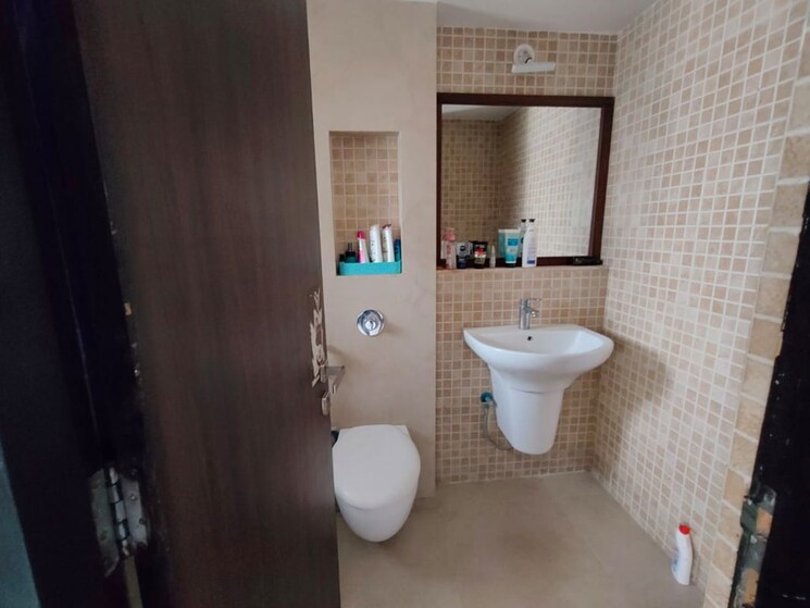 Bathroom, km-horizon-flora 1 Bedroom 421 Sq.Ft. Apartment In Ghodbunder Road Thane 9767191