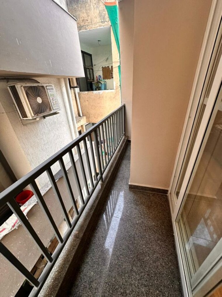 Balcony, sushant lok ii 1 RK 90 Sq.Yd. Builder Floor In Sushant Lok ii Gurgaon 9767183