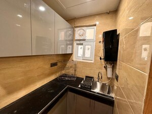 Kitchen in 1 RK Builder Floor at Sushant Lok ii – for Rent