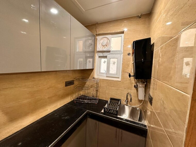 Kitchen, sushant lok ii 1 RK 90 Sq.Yd. Builder Floor In Sushant Lok ii Gurgaon 9767183