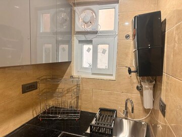 Team Area in 1 RK Builder Floor at Sushant Lok ii – for Rent