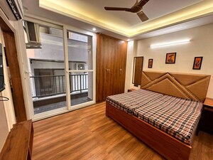 Bedroom in 1 RK Builder Floor at Sushant Lok ii – for Rent