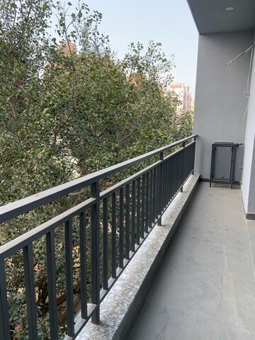 Balcony in 2 BHK Builder Floor at Sushant Lok ii – for Rent