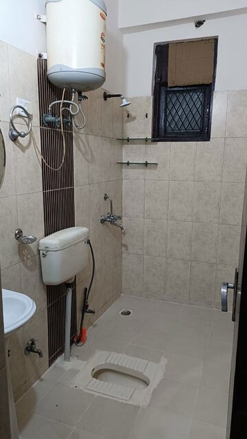 Bathroom in 2 BHK Apartment at Indirapuram Shakti Khand 1 – for Rent
