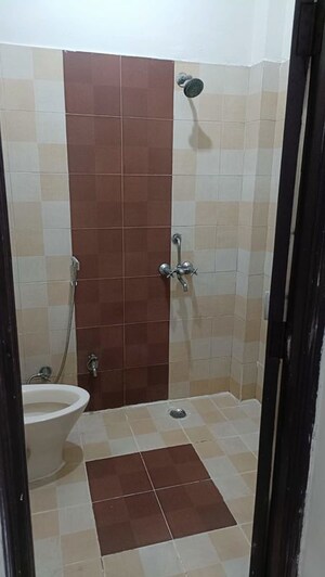 Bathroom in 2 BHK Apartment at Indirapuram Shakti Khand 1 – for Rent
