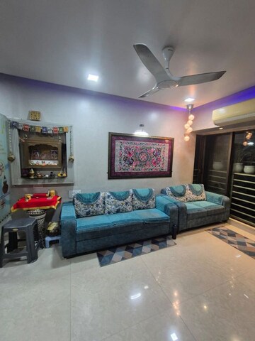Living Room in 1 BHK Apartment at Ghansoli – for Rent