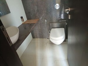 Bathroom in 2 BHK Apartment at Lalani Grandeur, Goregaon East – for Sale