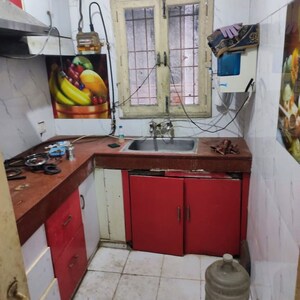 Kitchen in 1.5 BHK Apartment at Rwa Jalvayu Vihar Noida, Sector 25 – for Rent