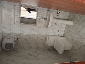 Attached Bathroom in 1 BHK Apartment at Earthcon Beetle Suites, Chi V Greater Noida – for Sale