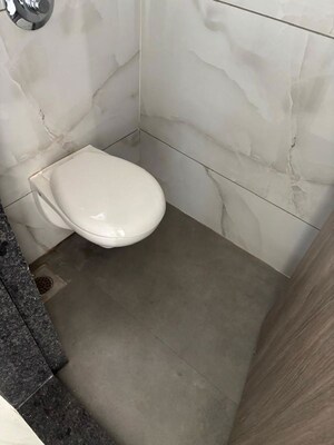 Bathroom in 1 BHK Apartment at JVM Sky Court, Bhayandarpada – for Sale