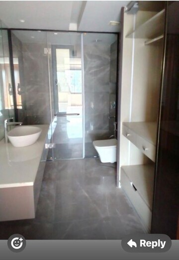 Staircase in 4 BHK Apartment at DLF The Summit, Dlf Phase V – for Rent