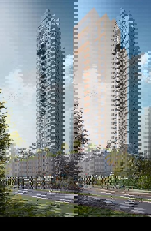 2 BHK + Extra Room Apartment For Sale in Adcore Westwood