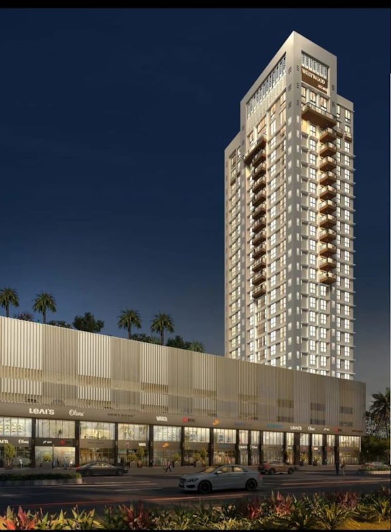 Exterior View, adcore-westwood 2 Bedroom 767 Sq.Ft. Apartment In Versova Mumbai 9590459